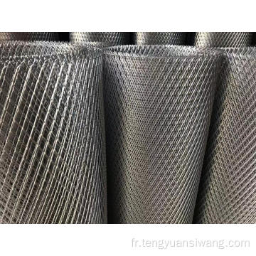 Fuise en aluminium Mesh en forme de maille en acier extensible en forme de diamant